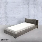 Single bed 90 fixed floor Alvand