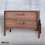 Lavan's bedside table