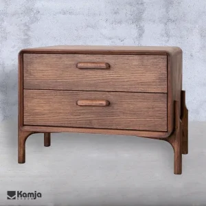 Lavan's bedside table
