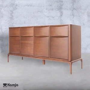 Rayna four-drawer console