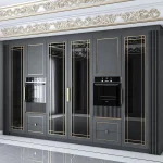 کابینت نئوکلاسیک مدل D