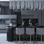 کابینت مدرن مدل K