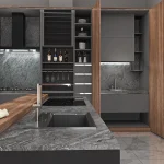 کابینت مدرن مدل N - Image 4