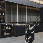 کابینت مدرن مدل Q